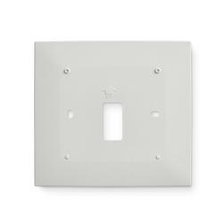 8000 Arctic White 5-3/4 x 6-5/32 in. Cover Wall Plate
