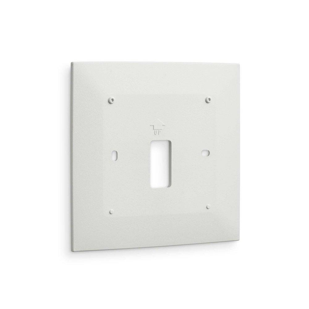 Honeywell Home Arctic White 8000 Arctic White 5-3/4 in. Cover Wall Plate 