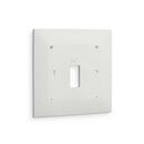 Honeywell Home Arctic White 8000 Arctic White 5-3/4 in. Cover Wall Plate 