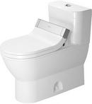 1.28 gpf Elongated Toilet in White Alpin
