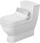 Duravit White 1.28 gpf Elongated One Piece Toilet 