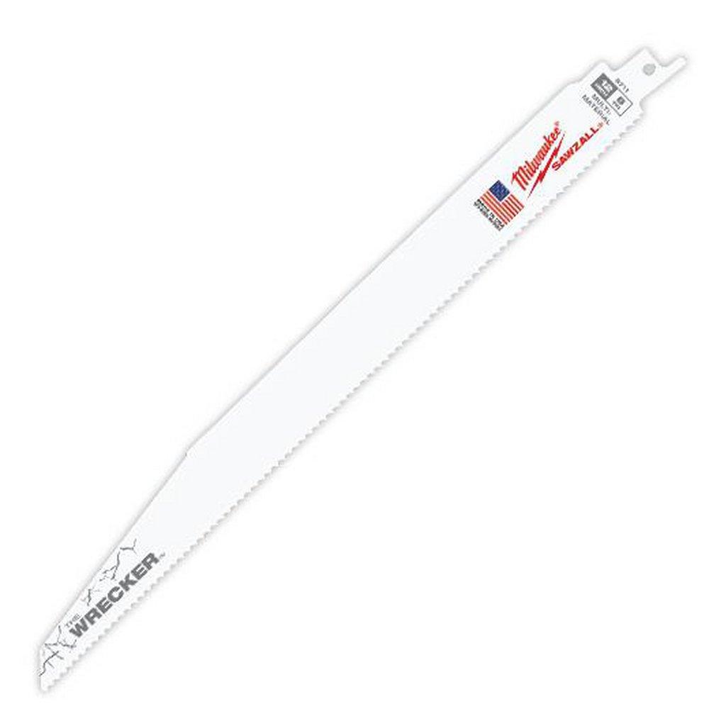 12 Angle SUPER SAWZALL Blade Teeth Per Inch 