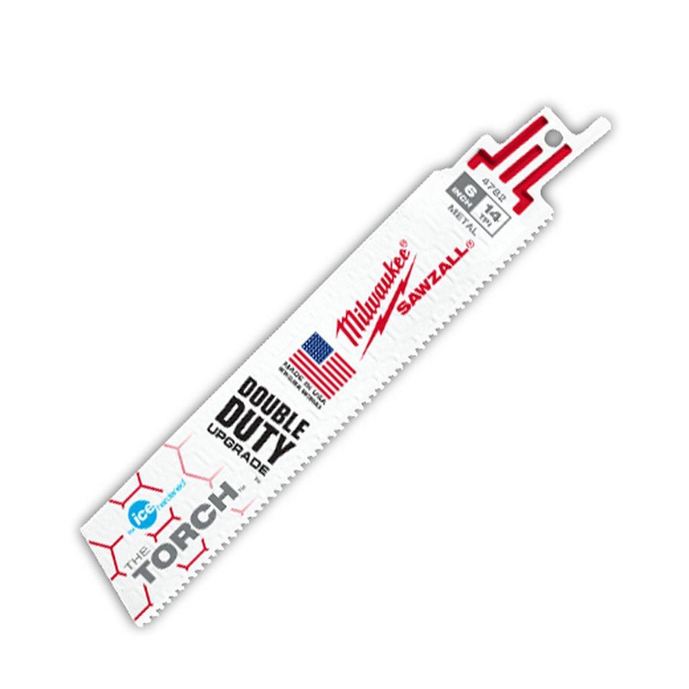 Milwaukee&reg; 6 in. Reciprocating Saw Blade 1-Piece 