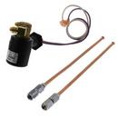 Beckett Assembly Housing Mount with Connector for 2182402u Solenoid Valve 