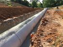 County Materials Corporation Flared Reinforced Concrete Pipe 