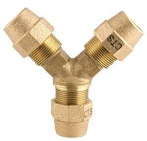 Ford Meter Box CTS x Grip Joint Wye Branch 