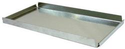 8 in. x 24 in. Galvanized Rectangular Duct End Cap