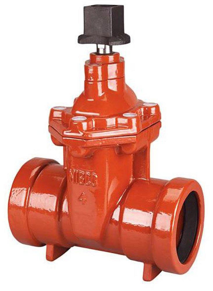 NIBCO Push On Cast Iron Resilient Wedge Gate Valve 