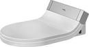 Duravit White Elongated Closed Front