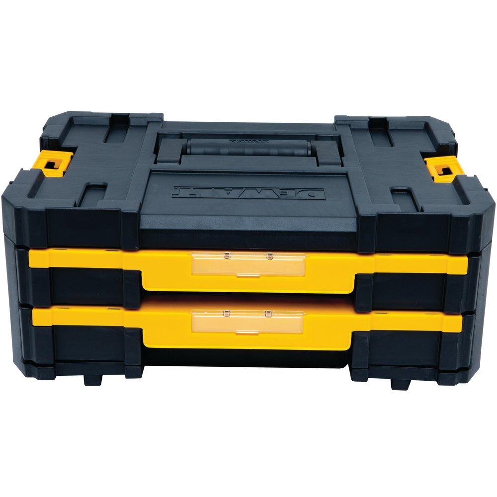 DEWALT Black TSTAK IV Tool Box 