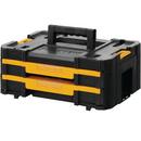 DEWALT Black TSTAK IV Tool Box 
