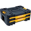 DEWALT Black TSTAK IV Tool Box 