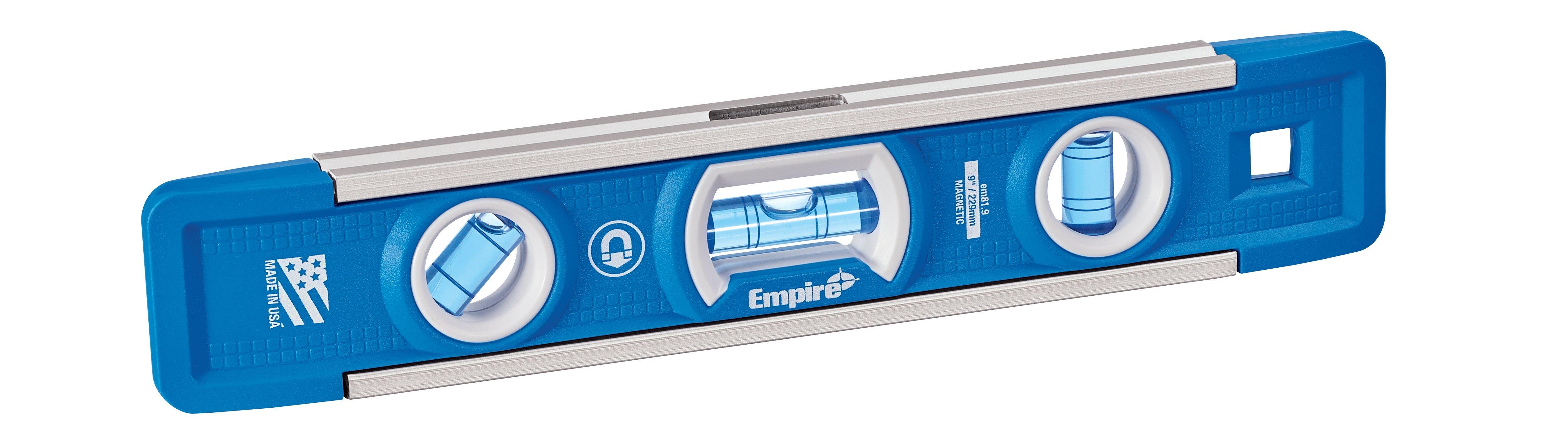 Empire Level Silver Aluminum Magnetic Heavy Duty Tripod Level 