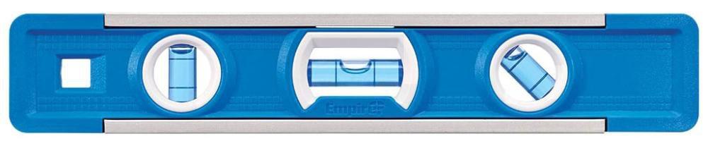 Empire Level Silver/Blue Aluminum Magnetic Heavy Duty Tripod Level 