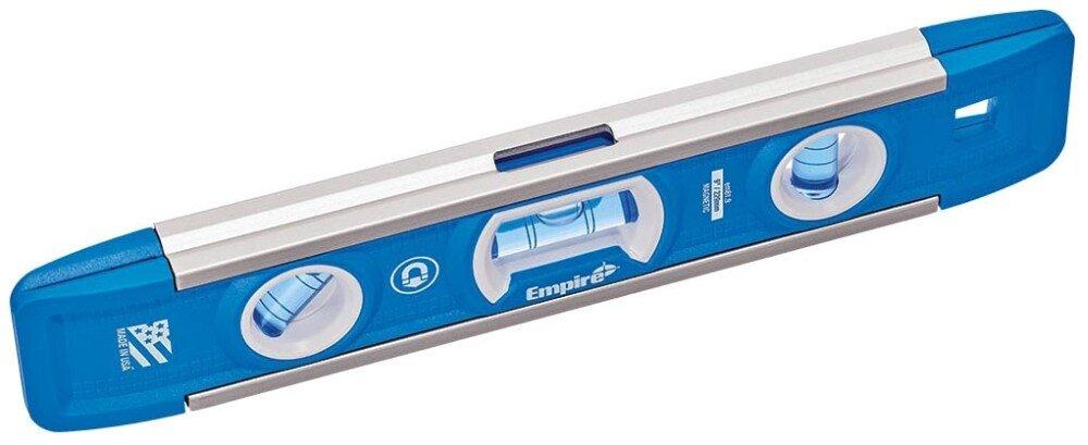 Empire Level Silver Aluminum Magnetic Heavy Duty Tripod Level 