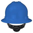 Radians Blue 4-Point Full Body Ratchet Suspension Hard Hat 