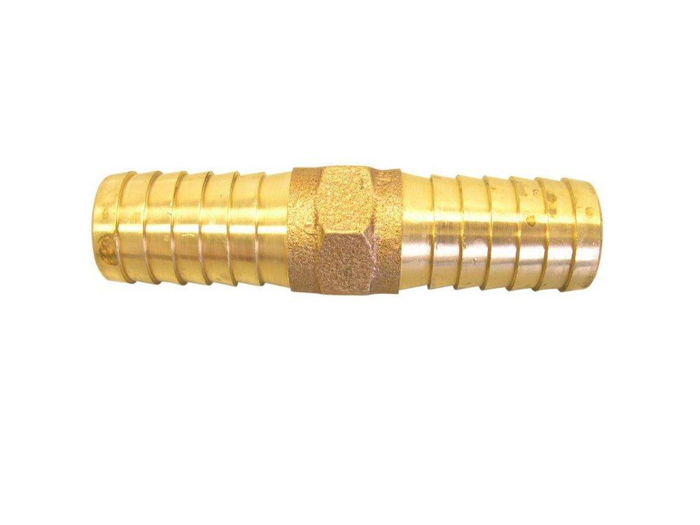 Campbell Manufacturing Barbed Red Brass Coupling 