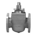 Flowserve Nordstrom Carbon Steel 300 CWP Socket Weld Gear Operator Plug Valve 
