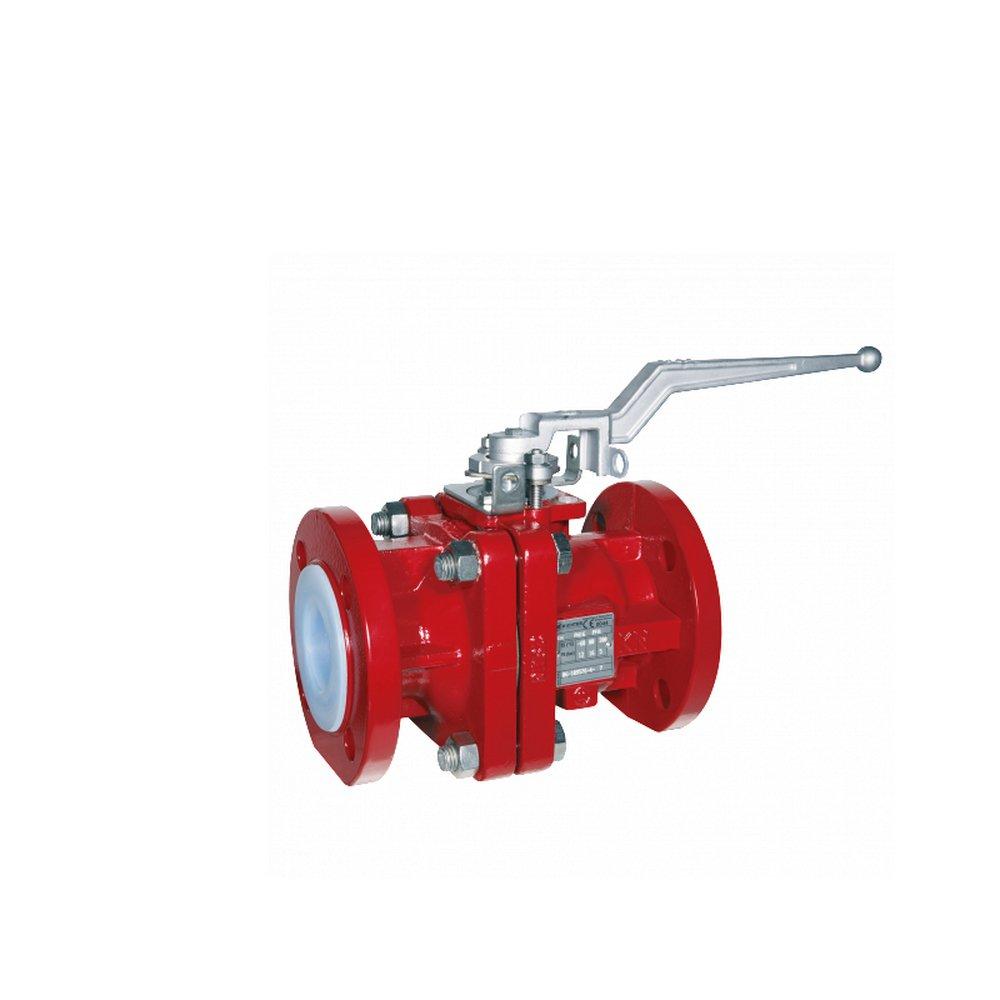Richter Pumps and Valves Full Port Flanged Ball Valve 