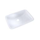 20-7/8 x 14-3/8 in. Rectangular Undermount Bathroom Sink in Cotton