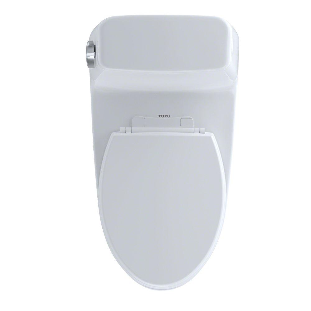 TOTO Cotton 1.28 gpf Elongated One Piece Toilet 