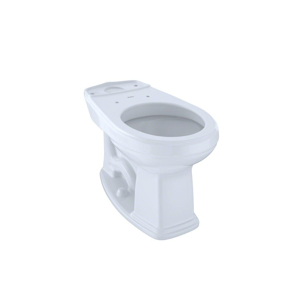 TOTO Cotton 1.6 gpf Round Toilet Bowl 