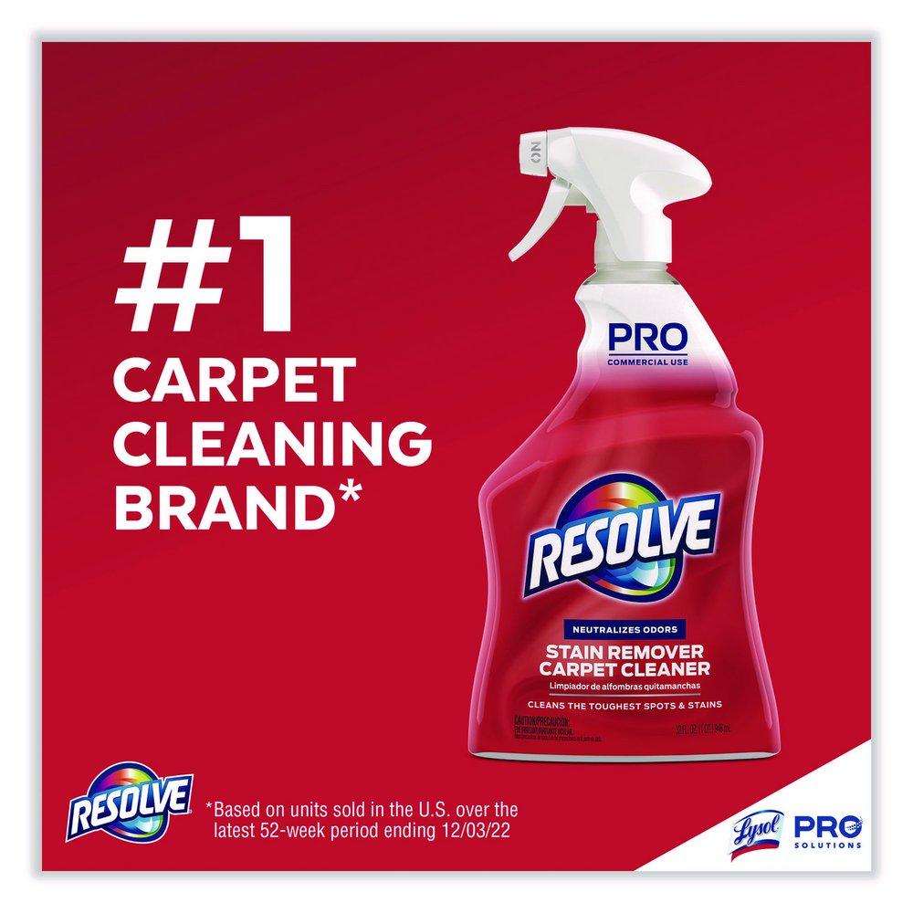 Resolve&reg; Pro Spot and Stain Carpet (Case of 12) 
