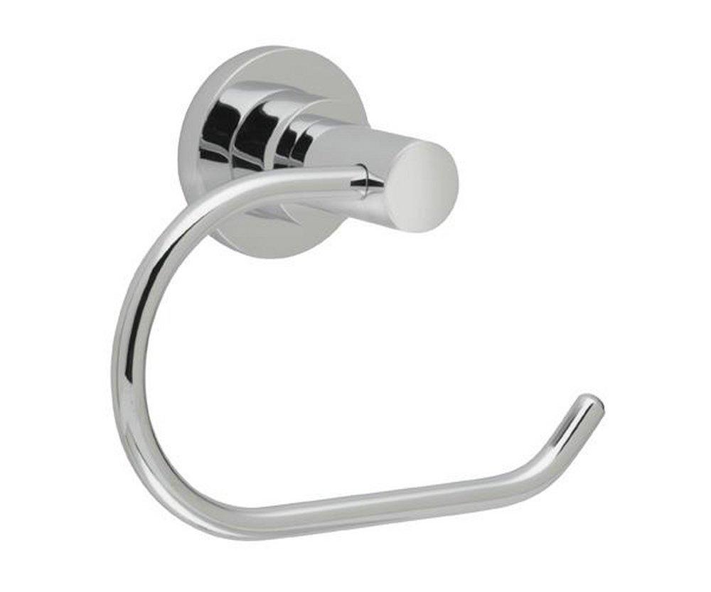 California Faucets Polished Chrome 8-1/4 in. Wall Mount Single Post Toilet Tissue or Hand Towel Holder 