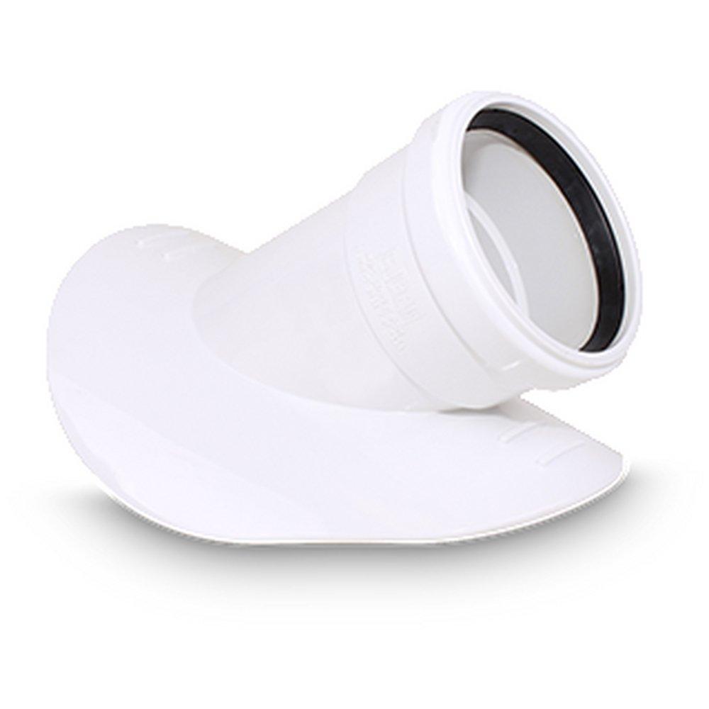 TRENCH TOUGH PLUS 8 x 8 x 4 in. Gasket PVC Saddle Sewer Wye w