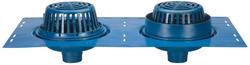 4 in. Cast Iron Roof Drain