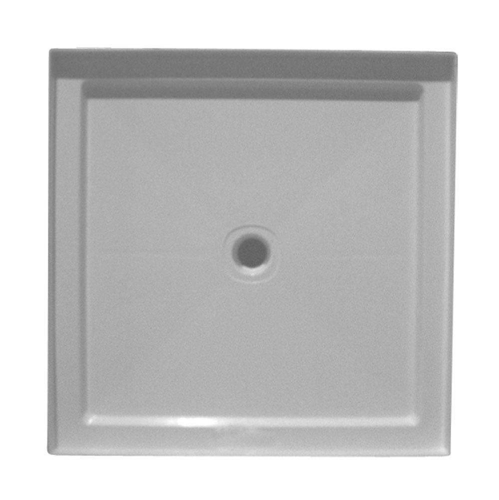 FIAT Products Grey 36 x 48 in. Shower Base 