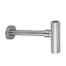1-1/2 in. Brass Sink Trap in Satin Nickel