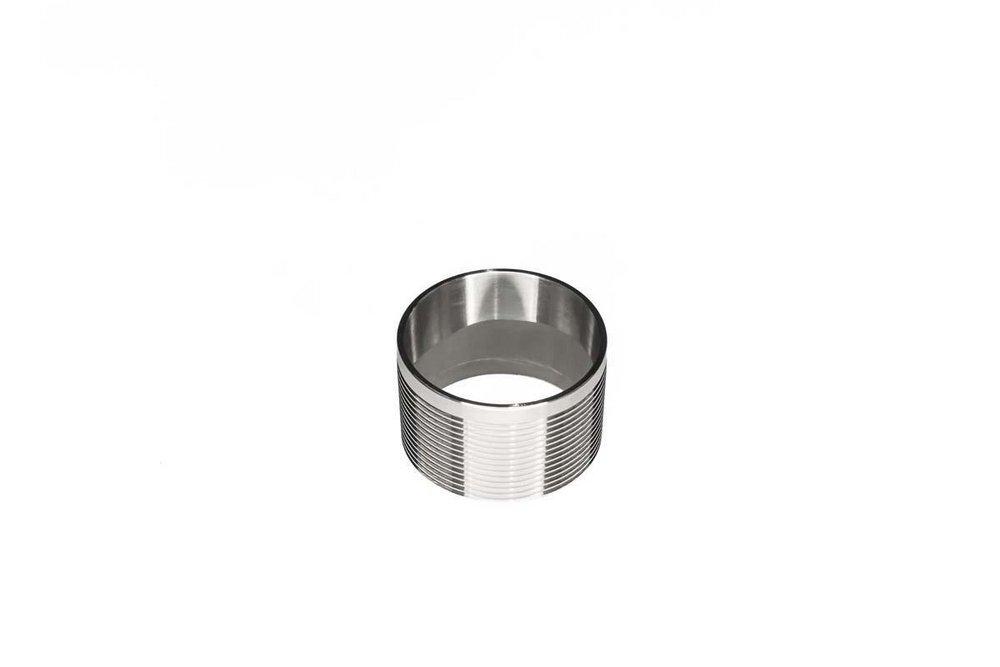 Infinity Drain Stainless Steel Thread Nipple 