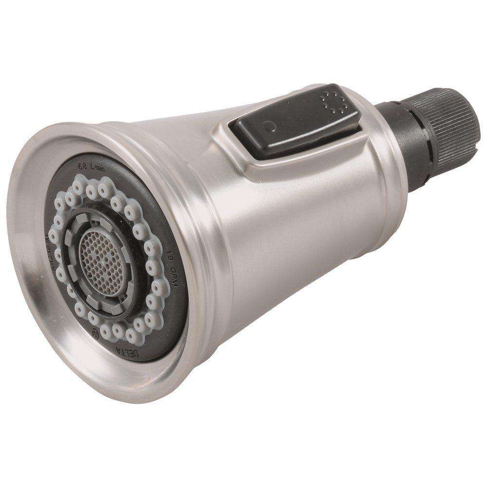 Delta Faucet Stainless Wand Assembly for 59963-SD-DST Pull-Down Kitchen Faucet 
