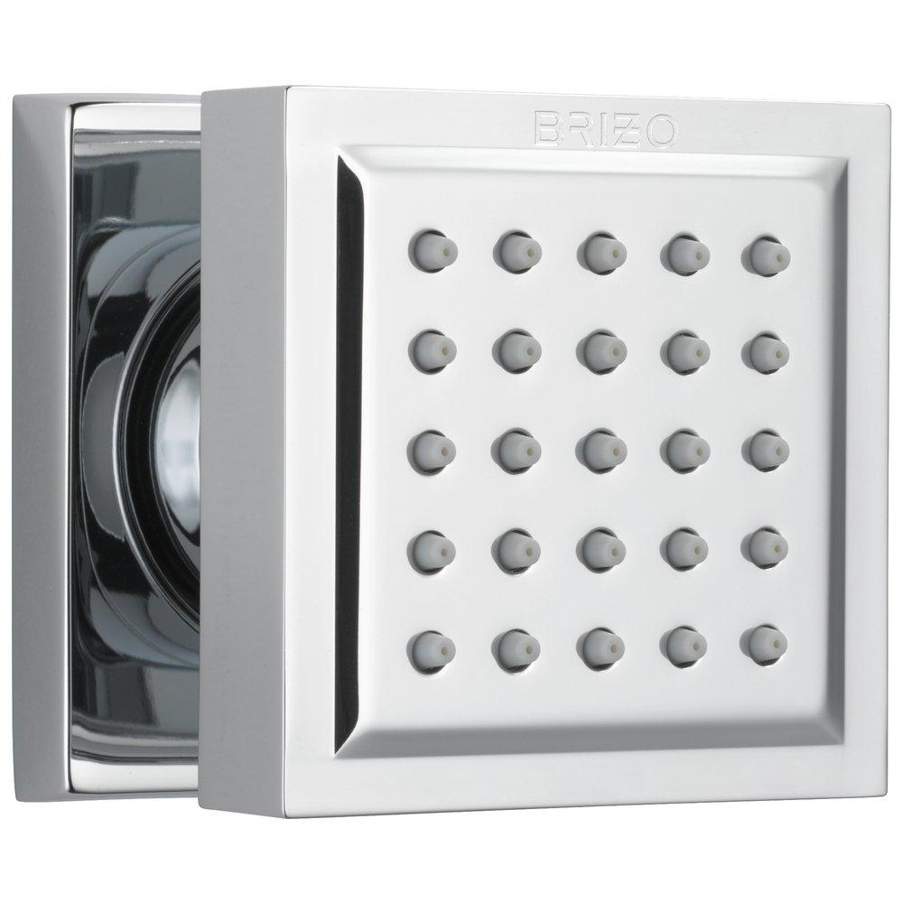 Brizo Chrome Single Function Body Spray 
