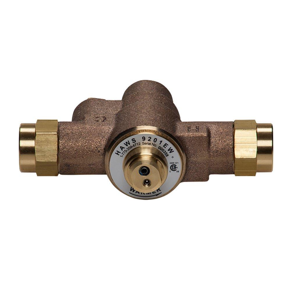 Haws&reg; Brass 1/2 in. FNPT Thermostat Mixing Valve 