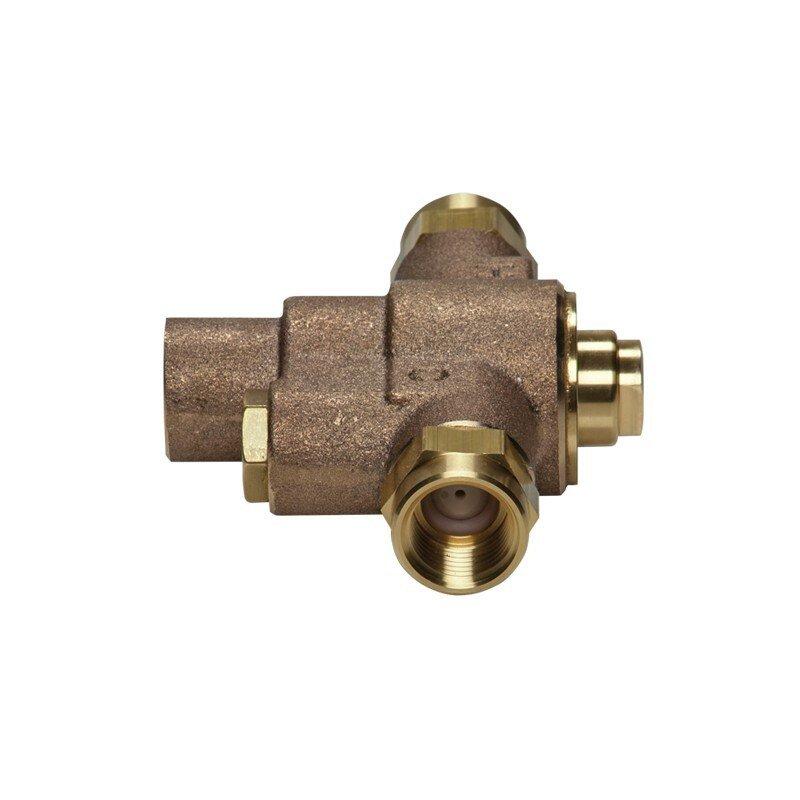 Haws&reg; Brass 1/2 in. FNPT Thermostat Mixing Valve 