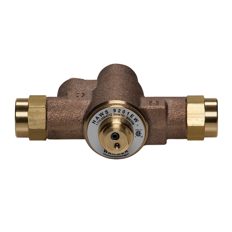 Haws&reg; Brass 1/2 in. FNPT Thermostat Mixing Valve 