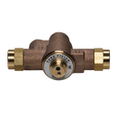 Haws&reg; Brass 1/2 in. FNPT Thermostat Mixing Valve 