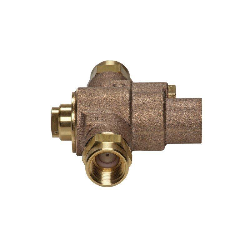 Haws&reg; Brass 1/2 in. FNPT Thermostat Mixing Valve 