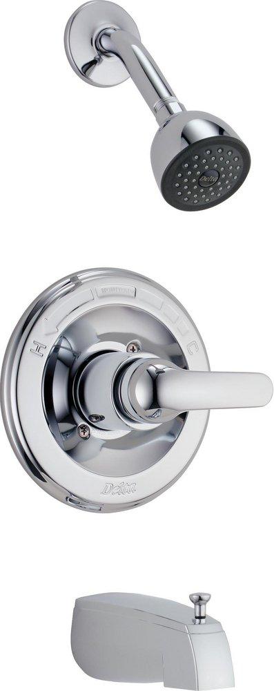 Delta Faucet Chrome Single Handle Single Function Bathtub & Shower Faucet (Trim Only) 