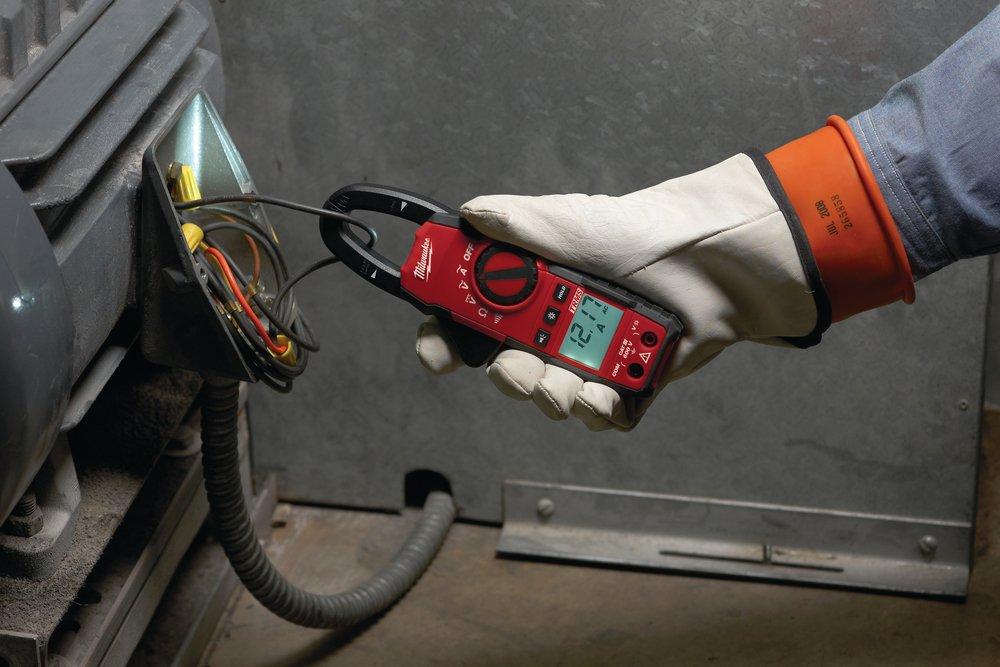 Milwaukee&reg; Black Clamp Meter 