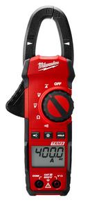 Milwaukee&reg; Black Clamp Meter 