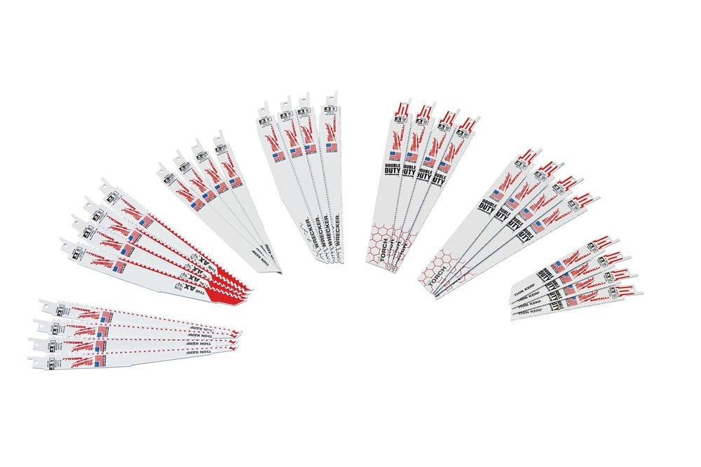 Milwaukee&reg; Silver 9 in Reciprocating Saw Blade 