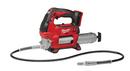 Milwaukee&reg; Red 2-Speed Cordless Grease Gun 