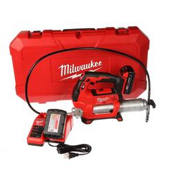 18V Cordless 2-Speed Grease Gun Kit