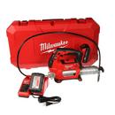 Milwaukee&reg; Red Cordless 2-Speed Grease Gun Kit 