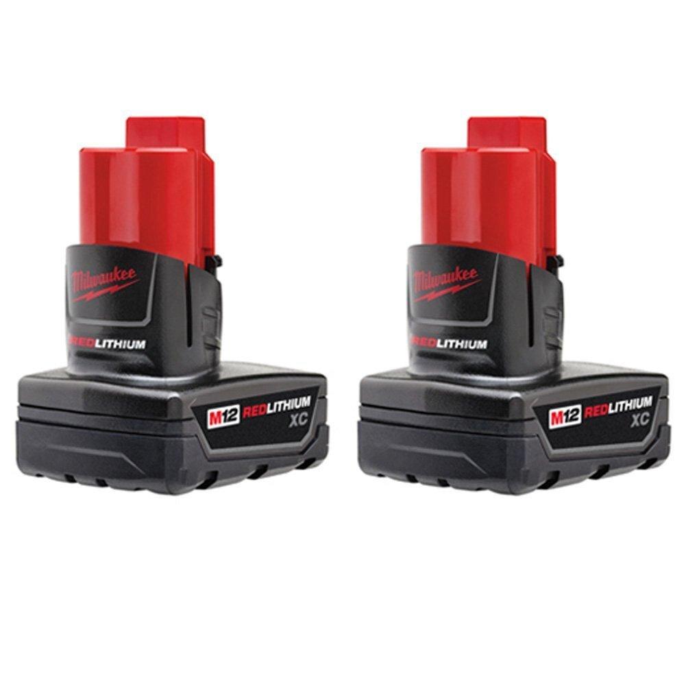 Milwaukee&reg; Silver High Capacity Battery 