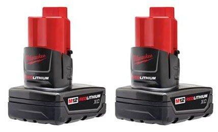 Milwaukee&reg; Silver High Capacity Battery 