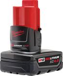 Milwaukee® Silver Red Lithium-Ion Battery 